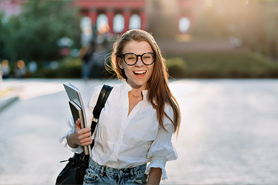 estudiante PAU